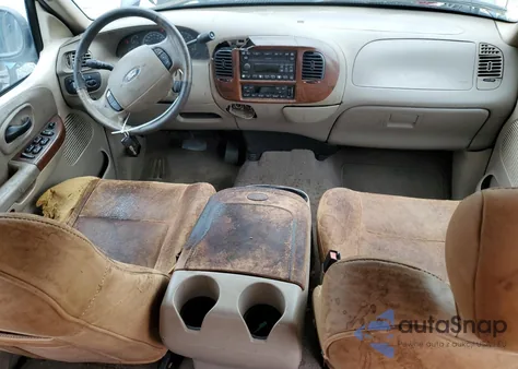 2003 Ford F150 Supercrew from USA, damaged, VIN 1FTRW07L23KD29331